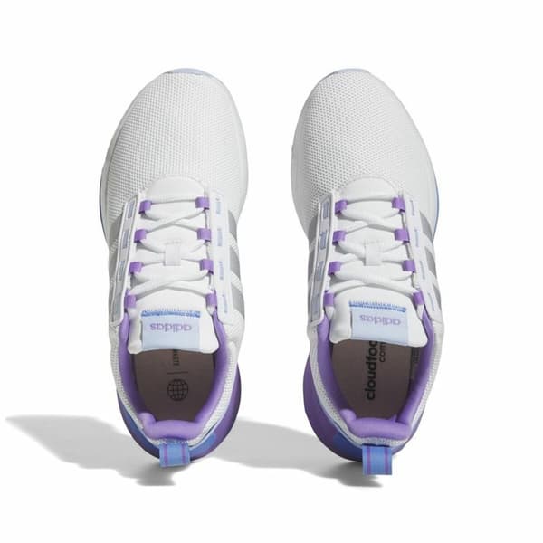 Naisten vapaa-ajan lenkkarit Adidas Racer TR21 Valkoinen - 41 1/3