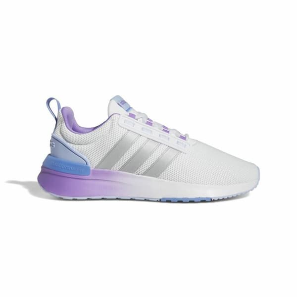 Naisten vapaa-ajan lenkkarit Adidas Racer TR21 Valkoinen - 41 1/3