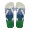 Pikkukuva 1 / 5: Naisten Flip-flopit Havaianas Brasil Fresh Valkoinen - 44-45