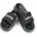 Pikkukuva 3 / 6: Naisten Flip-flopit Levi's June Musta - 39