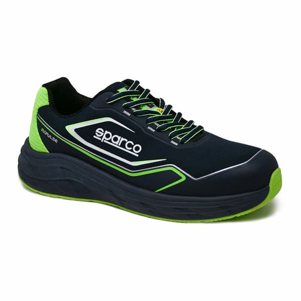 Turvakengät Sparco Willen Impulse Sininen Vihreä Fluori - 45