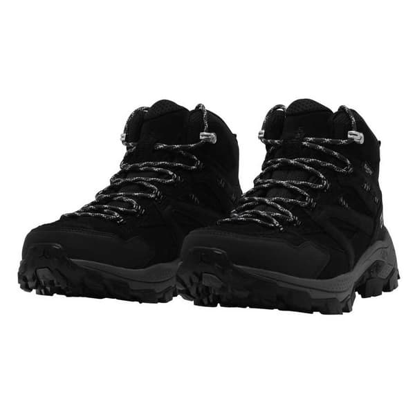 Jack Wolfskin Vojo Tour Lt Texapore Mid Vandringskängor Svart EU 42 Man