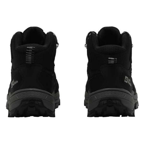 Jack Wolfskin Vojo Tour Lt Texapore Mid Vandringskängor Svart EU 42 Man
