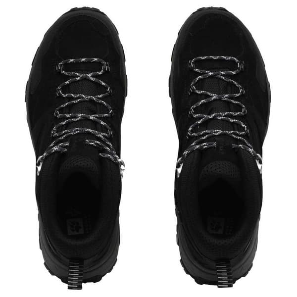 Jack Wolfskin Vojo Tour Lt Texapore Mid Vandringskängor Svart EU 42 Man