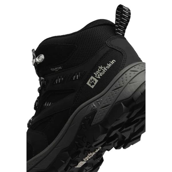 Jack Wolfskin Vojo Tour Lt Texapore Mid Vandringskängor Svart EU 42 Man