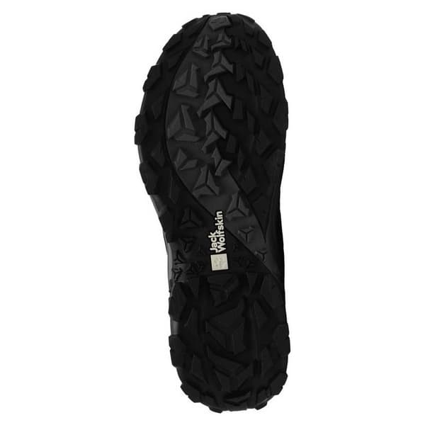 Jack Wolfskin Vojo Tour Lt Texapore Mid Vandringskängor Svart EU 42 Man