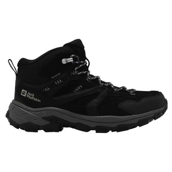 Jack Wolfskin Vojo Tour Lt Texapore Mid Vandringskängor Svart EU 42 Man