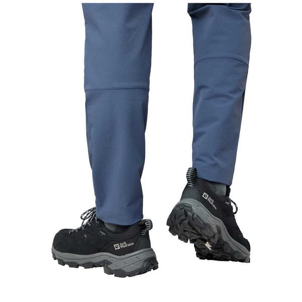 Jack Wolfskin Vojo Tour Texapore Low Vandringsskor Svart EU 41 Man