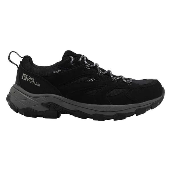 Jack Wolfskin Vojo Tour Texapore Low Vandringsskor Svart EU 41 Man