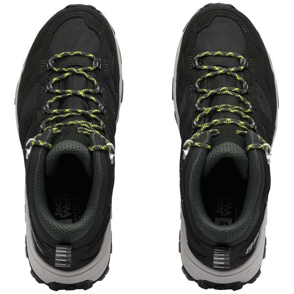 Jack Wolfskin Vojo Tour Texapore Mid Vandringskängor Svart EU 47 Man