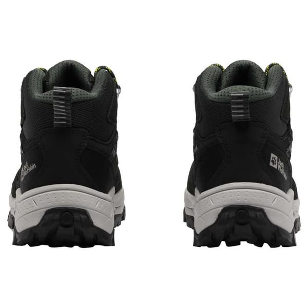 Jack Wolfskin Vojo Tour Texapore Mid Vandringskängor Svart EU 47 Man