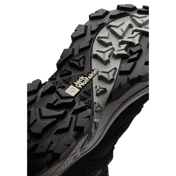 Jack Wolfskin Vojo Tour Texapore Mid Vandringskängor Svart EU 47 Man