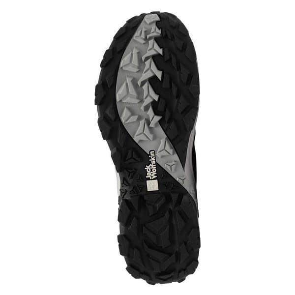 Jack Wolfskin Vojo Tour Texapore Mid Vandringskängor Svart EU 47 Man