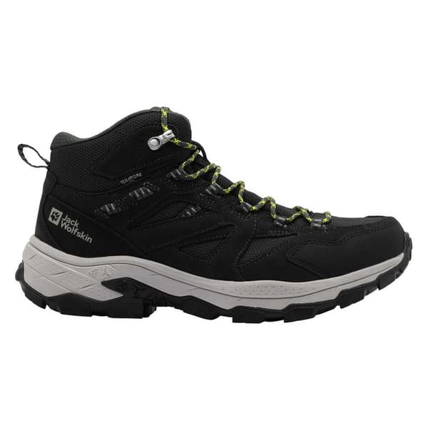 Jack Wolfskin Vojo Tour Texapore Mid Vandringskängor Svart EU 47 Man