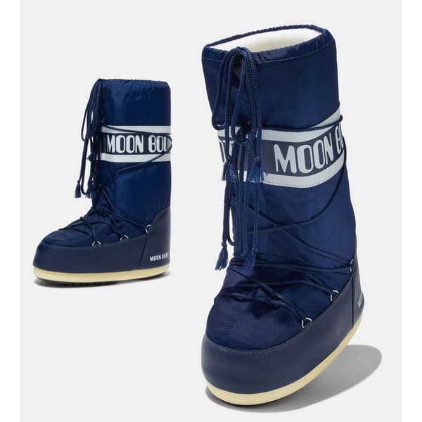 Moon Boot Icon Nylon Stövlar Blå EU 39-41 Man
