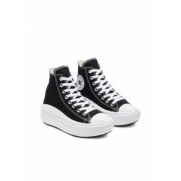 Naisten lenkkikengät Converse Chuck Taylor All Star Move Musta