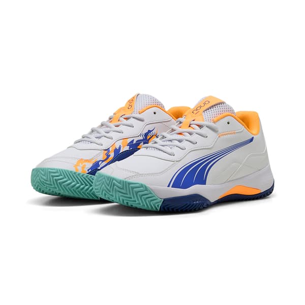 Puma Nova Smash Padelsko Hvid EU 44 1/2 Mand