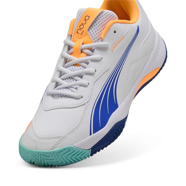 Puma Nova Smash Padelsko Hvid EU 44 1/2 Mand
