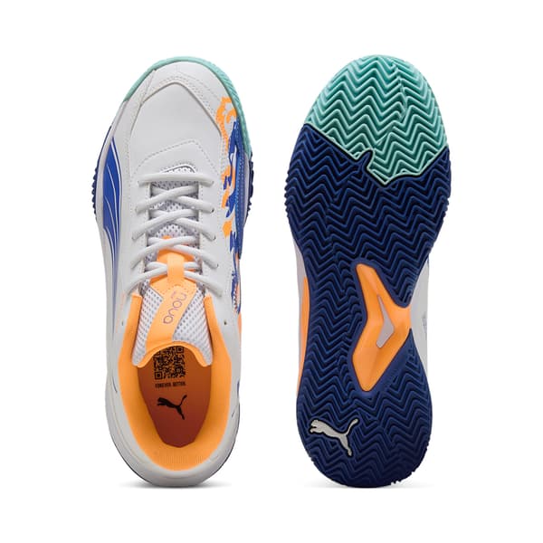 Puma Nova Smash Padelsko Hvid EU 44 1/2 Mand