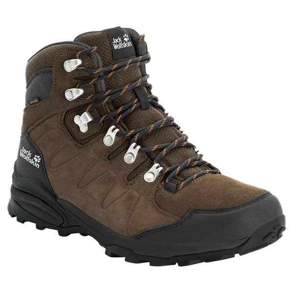 Jack Wolfskin Refugio Texapore Vandringskängor Brun EU 44 1/2 Man