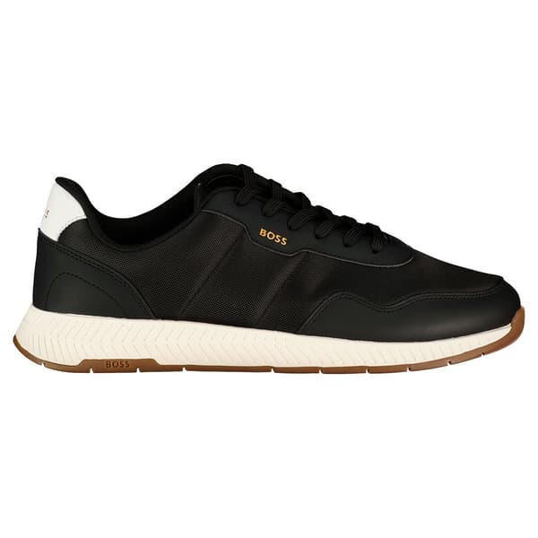 Boss Titanium Runn Nypu 10263117 Sko Sort EU 46 Mand