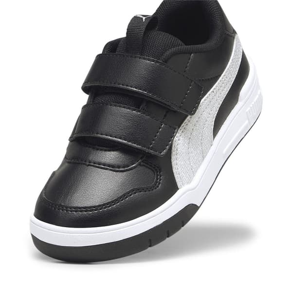 Puma 384885 Multiflex Glitz Skor Svart EU 17 Pojke