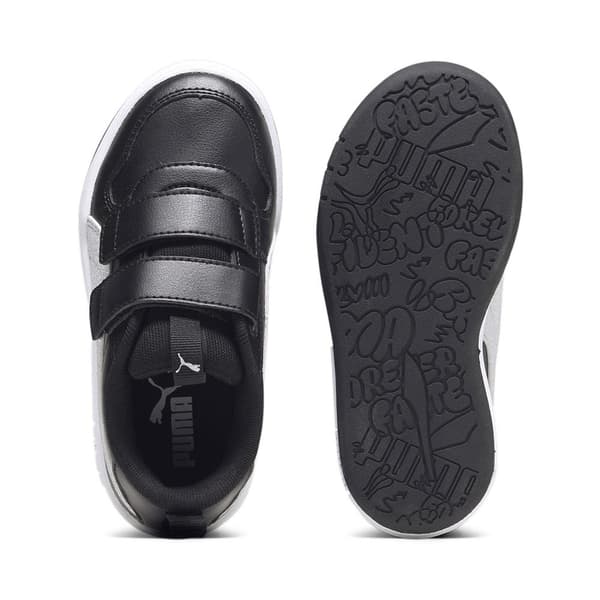 Puma 384885 Multiflex Glitz Skor Svart EU 17 Pojke