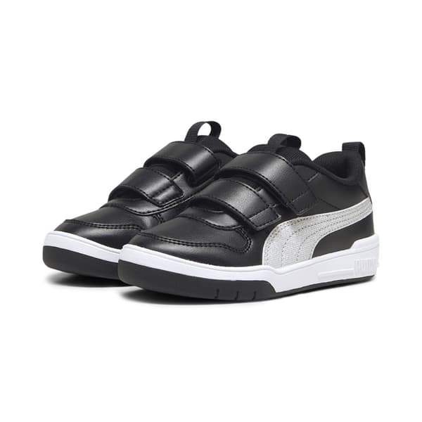 Puma 384885 Multiflex Glitz Skor Svart EU 17 Pojke