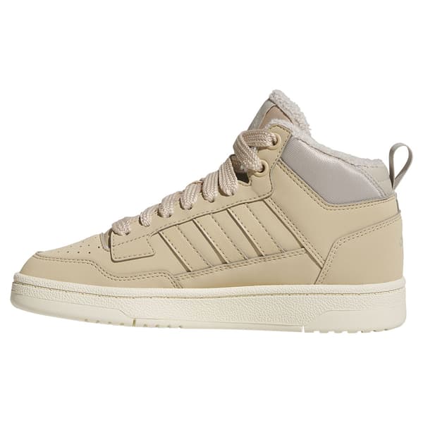 Adidas Rapid Court Mid Winterized Børnesko Beige EU 36 Dreng