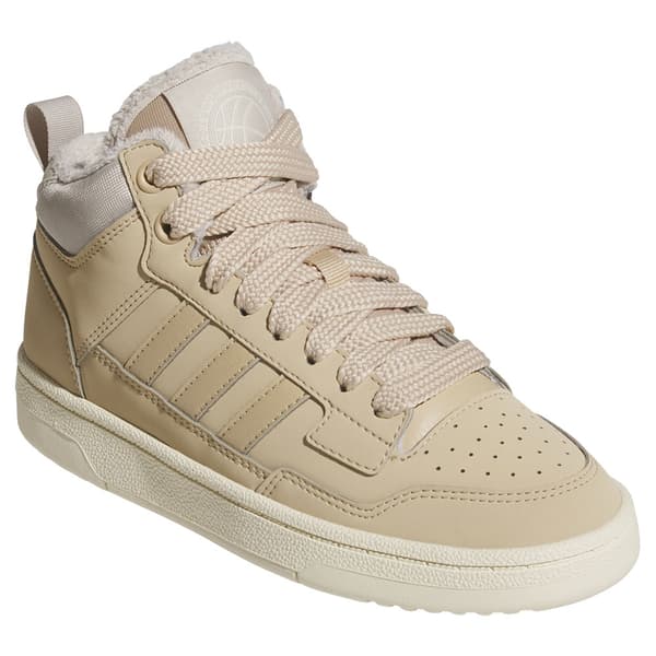 Adidas Rapid Court Mid Winterized Børnesko Beige EU 36 Dreng