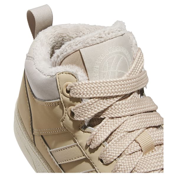 Adidas Rapid Court Mid Winterized Børnesko Beige EU 36 Dreng