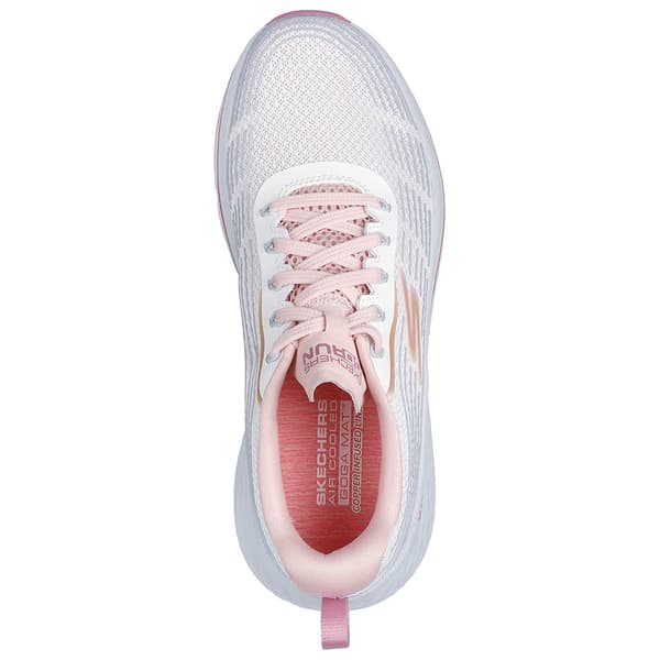 Skechers Max Cushioning Elite 2.0 Skor Vit,Rosa EU 39 Kvinna