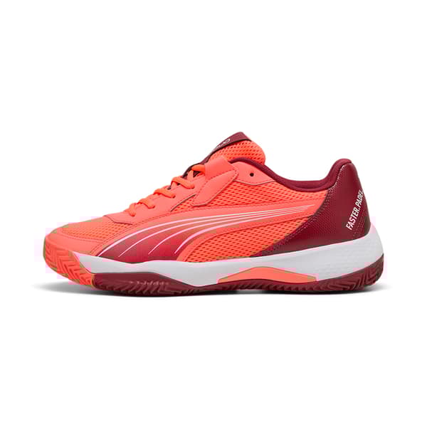 Puma Nova Court Padelsko Rød EU 41 Mand