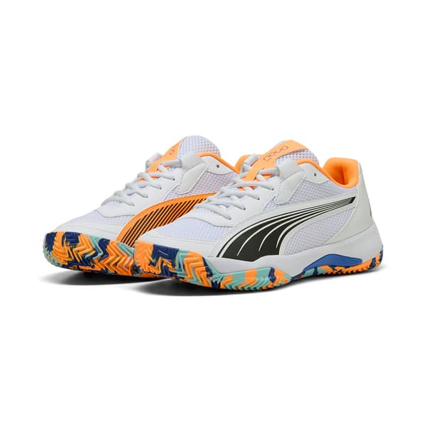 Puma Nova Court Padelsko Hvid EU 44 Mand
