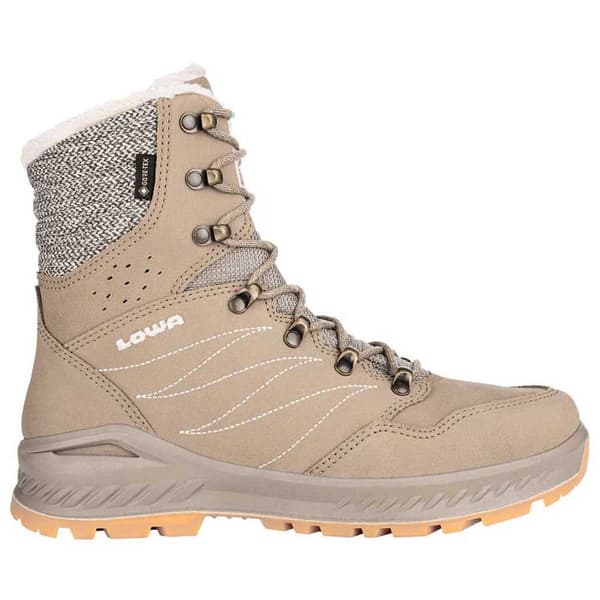 Lowa Nabucco Goretex Vandringskängor Beige EU 37 1/2 Kvinna