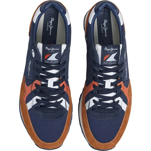 Pepe Jeans Brit Road Lenkkarit Ruskea EU 42 Mies