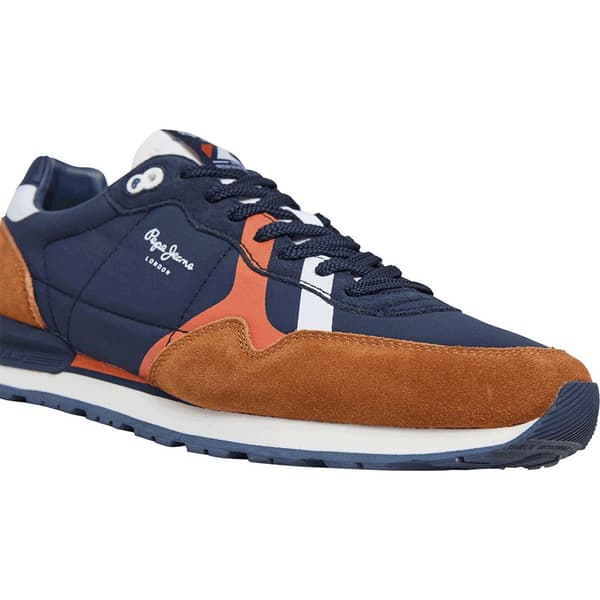 Pepe Jeans Brit Road Lenkkarit Ruskea EU 42 Mies