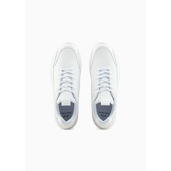 Armani Exchange Xux121_xv768 Sko Hvid EU 41 Mand