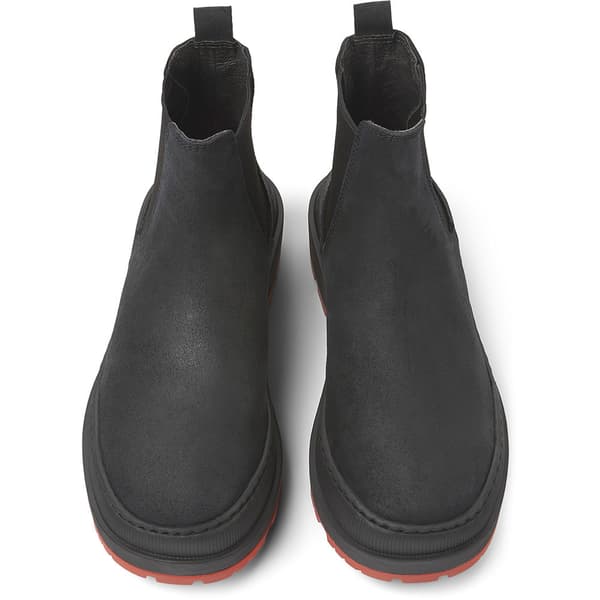 Camper Brutus Trek Booties Sort EU 36 Kvinde