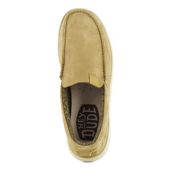 Hey Dude Wally Grip Moc Craft Leather Sko Brun EU 41 Mand