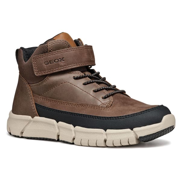 Geox Flexyper Booties Brun EU 33 Dreng