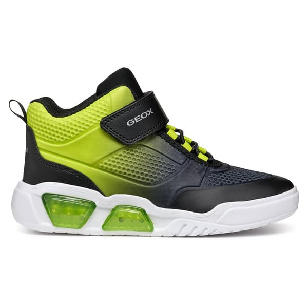 Geox Illuminus Lenkkarit Musta EU 35 Poika