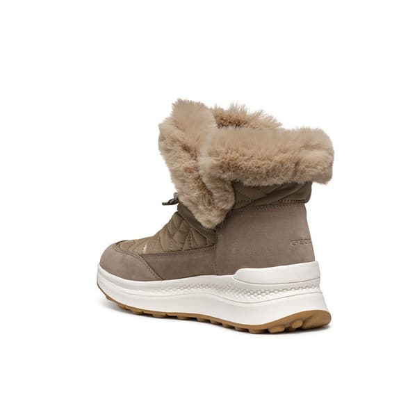 Geox D46wpb0fu22 D Spherica Actif X2 Booties Brun EU 37 Kvinde