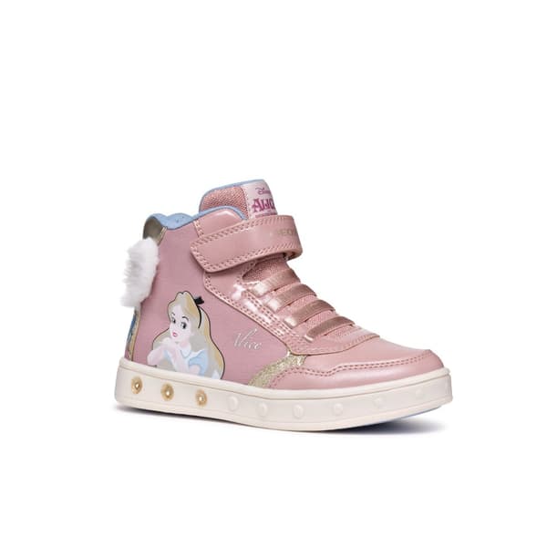 Geox Semi-mounted Skylin Lenkkarit Pinkki EU 31 Poika