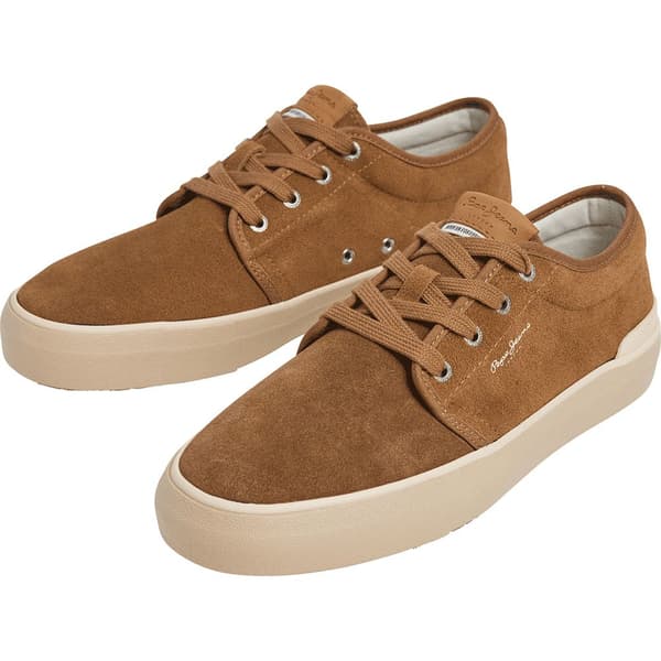 Pepe Jeans Pms31071 Ben Sko Brun EU 42 Mand