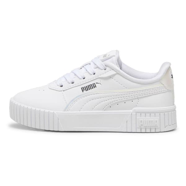 Puma Carina 2.0 Holo 2.0 Lenkkarit Valkoinen EU 30 Poika