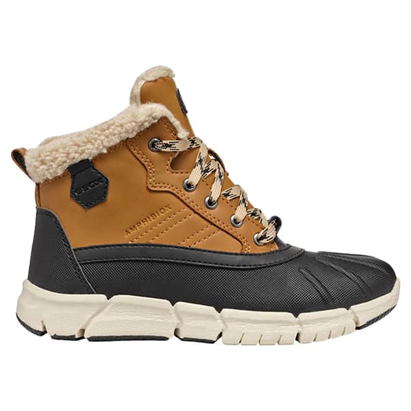 Geox Flexyper Abx Booties Brun EU 36 Dreng