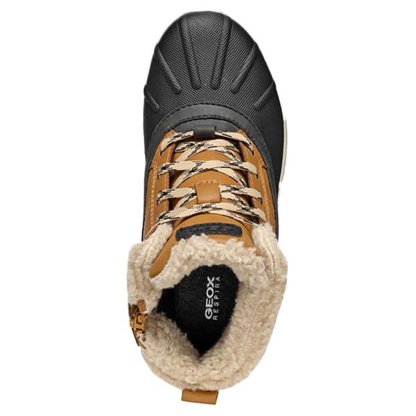 Geox Flexyper Abx Booties Brun EU 36 Dreng