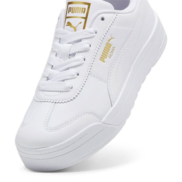 Puma Select Roma Feminine Skor Vit EU 37 Kvinna