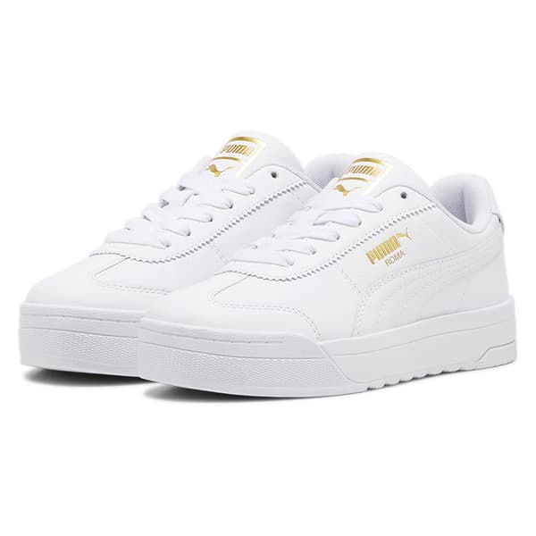 Puma Select Roma Feminine Skor Vit EU 37 Kvinna